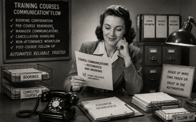 How We Helped an MOT Training Provider Stop Worrying About Course Communications